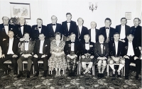 Annual Dinner 1993, Top Table